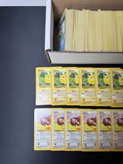 Huge Collection Bulk Lot of 600+ Pokemon Cards Vintage 1999 WOTC - Image 2