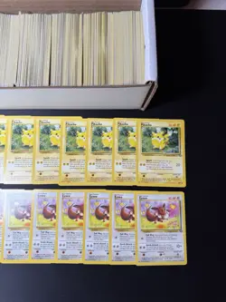 Huge Collection Bulk Lot of 600+ Pokemon Cards Vintage 1999 WOTC - Image 3