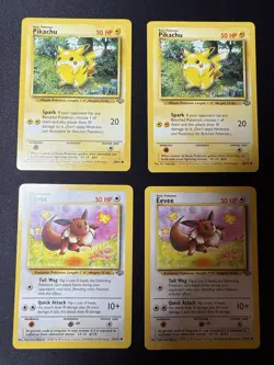 Huge Collection Bulk Lot of 600+ Pokemon Cards Vintage 1999 WOTC - Image 4