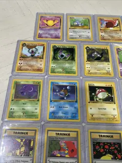 Team Rocket 2000 1st Edition Lot of 29 Vintage WOTC Pokemon TCG Cards NM - Image 2