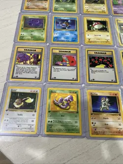 Team Rocket 2000 1st Edition Lot of 29 Vintage WOTC Pokemon TCG Cards NM - Image 3