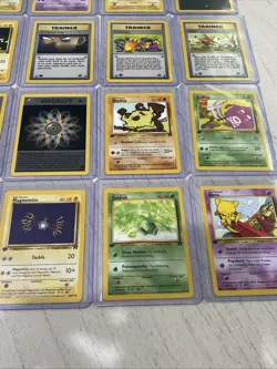 Team Rocket 2000 1st Edition Lot of 29 Vintage WOTC Pokemon TCG Cards NM - Image 5