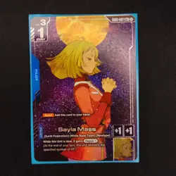 [NM] Sayla Mass Gundam Card Game GD01-087 Newtype Rising GC12 - Image 1