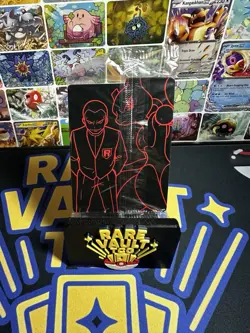 Team Rocket's Wobbuffet 203 Sv: Scarlet & Violet Promo Cards Holo Sealed New - Image 2