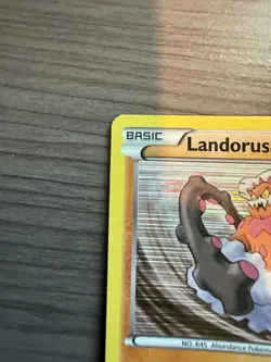 Pokemon TCG Landorus Legendary Treasures Holo Rare Card 85/113 - Image 3