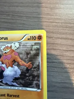 Pokemon TCG Landorus Legendary Treasures Holo Rare Card 85/113 - Image 4