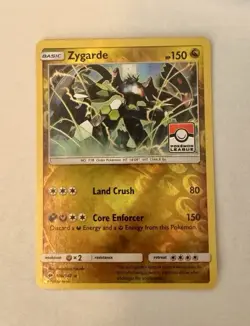 Zygarde - (Pokemon League) 100/147 League & Championship Cards Reverse Holo - Image 1