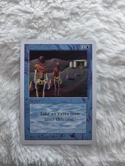 *P R 0 X Y* Mtg Magic The Gathering Time Walk Trading Card *P R 0 X Y* Card - Image 1