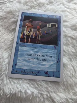 *P R 0 X Y* Mtg Magic The Gathering Time Walk Trading Card *P R 0 X Y* Card - Image 2