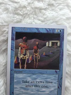 *P R 0 X Y* Mtg Magic The Gathering Time Walk Trading Card *P R 0 X Y* Card - Image 3