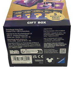 Disney Lorcana Trading Card Game Elsa Gift Box 5 Booster Pack Inside Sealed tcg - Image 2