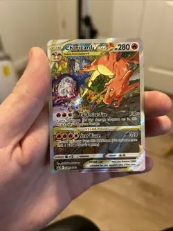 Charizard VSTAR SWSH262 SWSH: Sword & Shield Promo Cards Holo - Image 1