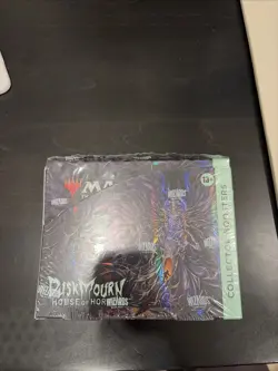 MTG Duskmourn House of Horror Collector Booster Box | Sealed Magic The Gathering - Image 1