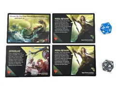 Magic the Gathering MTG ZENDIKAR vs ELDRAZI Duel Deck 2015 - Image 2