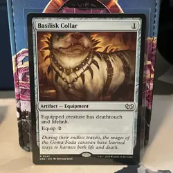 1x Basilisk Collar Duskmourn NM #0241 - Image 1