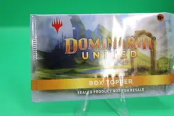 Mtg Box Topper Booster Pack Promo Dominaria United Sealed - Image 2