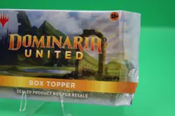 Mtg Box Topper Booster Pack Promo Dominaria United Sealed - Image 3