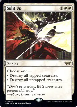 MTG Split Up (32) | NM | Duskmourn {DSK} - Image 1
