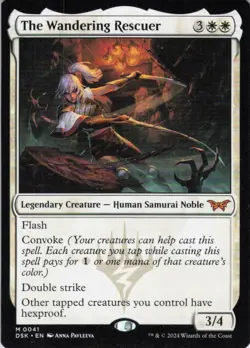 MTG The Wandering Rescue (41) | NM | Duskmourn: House of Horror {DSK} - Image 1