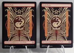 2023 MAGIC THE GATHERING PHYREXIA: ALL WILL BE ONE MOUNTAIN 270 FULL ART X 2 - Image 1