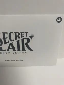 Magic the Gathering Secret Lair PIXELLANDS_V02.JPG Non-Foil SEALED 🔥 - Image 4