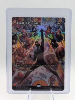 Magic The Gathering Spider-Man Thrill of Possibility #0028 Foil - Image 1