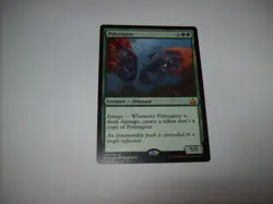 Polyraptor Rivals of Ixalan Magic The Gathering NM Mythic Rare Free Shipping - Image 1