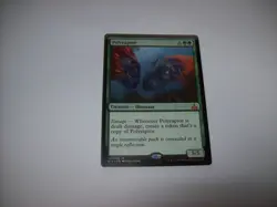 Polyraptor Rivals of Ixalan Magic The Gathering NM Mythic Rare Free Shipping - Image 2