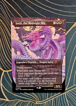 Junji, the Midnight Sky | Secret Lair (MTG) | MN EN - Image 1