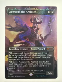 Acererak the Archlich (Rainbow Foil) Secret Lair Drop Foil - Image 1