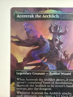 Acererak the Archlich (Rainbow Foil) Secret Lair Drop Foil - Image 2