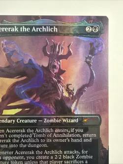 Acererak the Archlich (Rainbow Foil) Secret Lair Drop Foil - Image 3