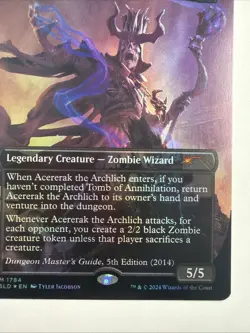 Acererak the Archlich (Rainbow Foil) Secret Lair Drop Foil - Image 4