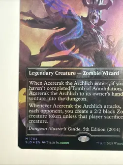 Acererak the Archlich (Rainbow Foil) Secret Lair Drop Foil - Image 5
