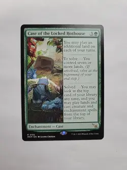 MTG - Case of the Locked Hothouse MKM Regular Rare #0155 - Image 1