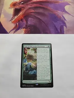 MTG - Case of the Locked Hothouse MKM Regular Rare #0155 - Image 2