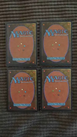 Magic: the Gathering / MtG Black Vise x4 Revised - Image 2