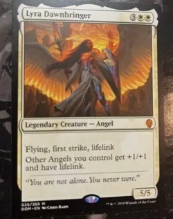 Lyra Dawnbringer Dominaria Regular - Image 1