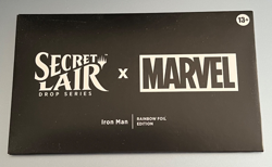 MTG Secret Lair Drop: Marvel Iron Man - Rainbow Foil Edition - Image 1