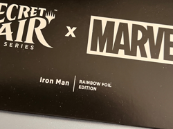 MTG Secret Lair Drop: Marvel Iron Man - Rainbow Foil Edition - Image 3