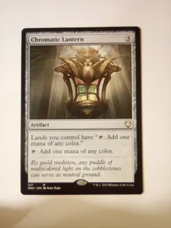 1x Chromatic Lantern, Commander Masters, Magic the Gathering MTG NM - Image 1