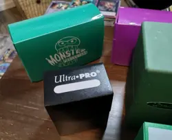 Lot of 7 Deck Box For MTG, Pokemon, Yugioh Ultra Pro, Monster - Image 3
