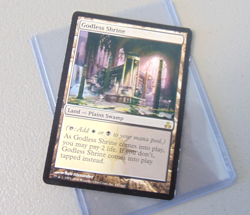 MTG Godless Shrine -#157 - Magic the Gathering - FREE SHIPPING - Image 1