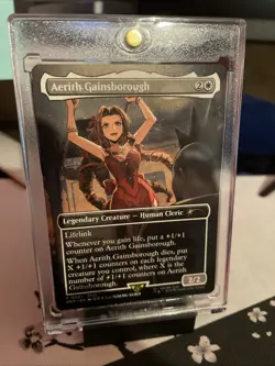 Aerith Gainsborough MTG Final Fantasy Regional Championship Promo - NM - Image 1