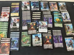 MTG Final Fantasy Lot Of Tokens - Image 1