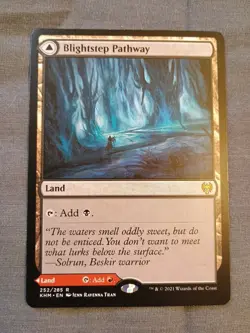 Blightstep Pathway / Searstep Pathway - Kaldheim (MTG) - Image 1