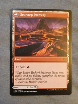 Blightstep Pathway / Searstep Pathway - Kaldheim (MTG) - Image 2