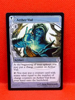 MTG Aether Vial(Future Sight) Mystery Booster 2 Regular - Image 1