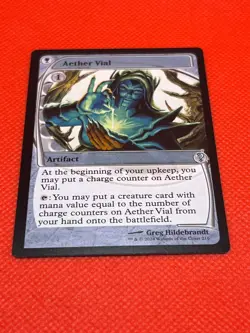 MTG Aether Vial(Future Sight) Mystery Booster 2 Regular - Image 2