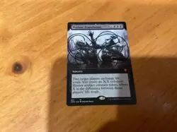 PROFANE TRANSFUSION Borderless MN to good condition - Image 1